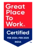 GPTW 6th Certification